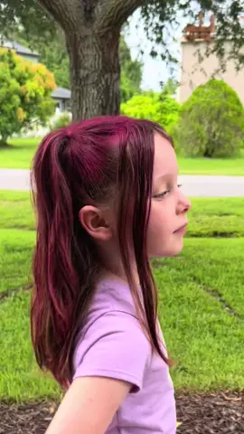 Quick and easy Mira inspired hair tutorial from K-Pop Demon Hunters. This is for the mamas who are not hair savvy but still want to be able to do one of these character styles for their girls!  #kpopdemonhunters #kpopdemonhuntersmira #mirahairtutorial #kidshairstyle #halfuphalfdown #miracosplay #kpophairstyle #huntrixmira 