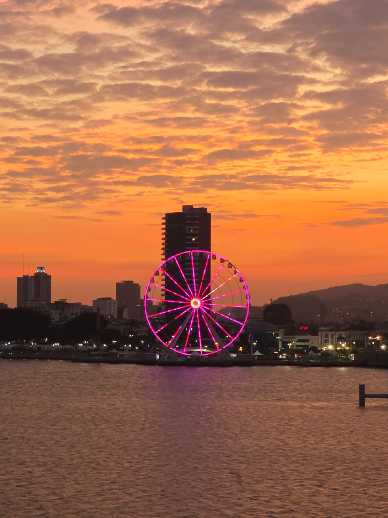 La Perla del Pacífico - Guayaquil City 🌆💎🌅 #guayaquil #aerovia  #perladelpacifico #guayaquil_ecuador #fyp 
