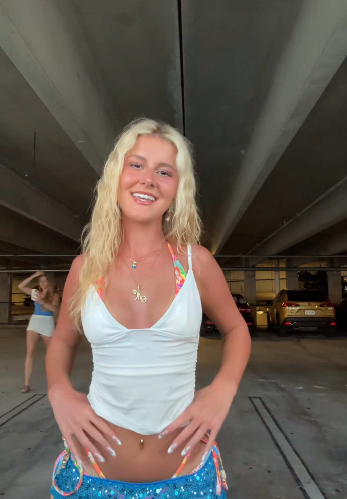 I need to be this tan and blonde again dang 🥲 #olebrandselect #tan #beach 