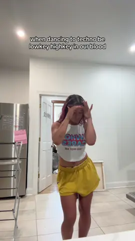 when it doubt, merengue it out 😭 #techno #merengue #technodance #ravegirl 