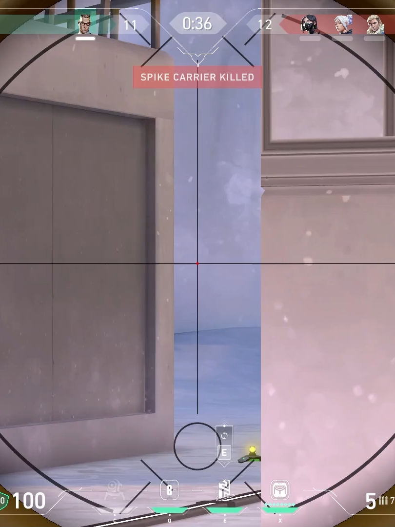 Chamber GOD strikes again! Insane 3k and Radiant TRIGGER DISCIPLIN clutch!? // @horcus // VALORANT clip // #Valorant #radiant