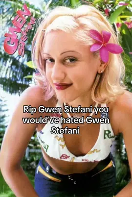 She just had to marry a Trumpie  #gwenstefani #2000s #nodoubt #hated #fyp #fypシ #fypシ゚viral #viral #viralvideo #viraltiktok 
