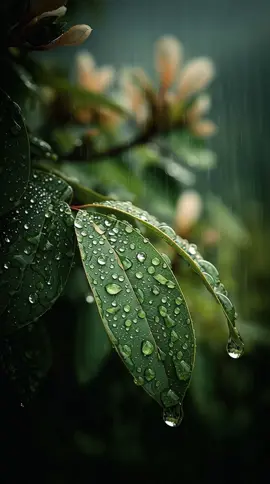 Nature’s Tears #livewallpaper #aestheticwallpaper ##4kwallpaper #naturevibes #phonebackground #moodyvibes #cinematicloop #loop #wallpaper #background #rain 
