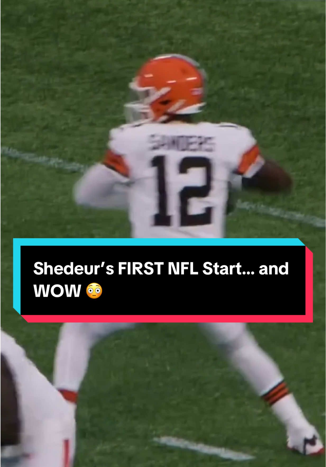 🚨 ROOKIE QB ALERT 🚨 Shedeur Sanders stepped into his FIRST NFL start… and lit it up! 🔥 2 touchdowns 🔥 138 yards 🔥 Zero INTs Browns fans… is this the future QB1?👀🏈 #NFL #ShedeurSanders #ClevelandBrowns #Browns #NFLRookie