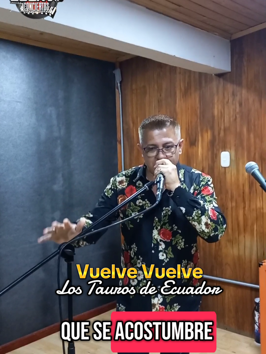 Lo volvimos un Clásico de la Salsa Romántica 🤩🔥▶️  Vuelve Vuelve - Los Tauros de Ecuador 🇪🇨, La voz de Jimmy Orellana 🎶  #salsa #baul #ecuadorsalsa #salsaromantica #paratiiiiiiiiiiiiiiiiiiiiiiiiiiiiiii #fyp #vuelvevuelve #lostauros #salsabaul #viral 