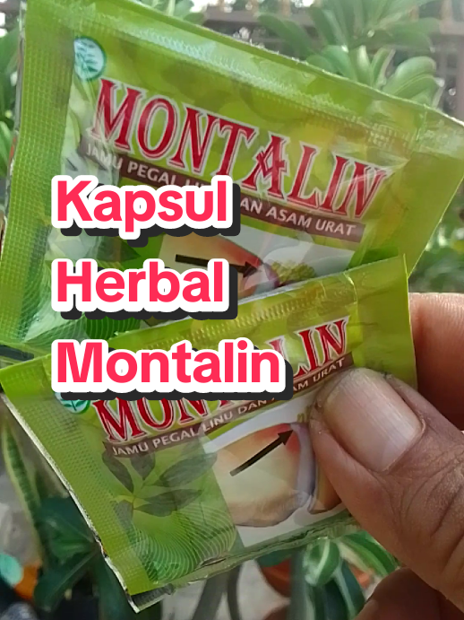 Kapsul Herbal Montalin #kapsul#herbal#montalin