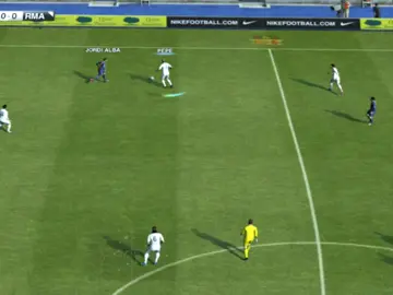 Perfect Curve 🚀 💀 | Broooooooo ☠️ #pes2013 #ronaldo #pesmobile 