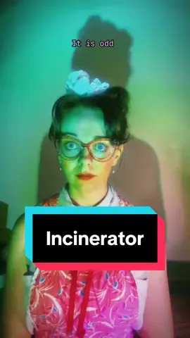 A short film called The Incinerator. This isn’t about anything. #shortfilm #jobsearch #unitedstates #metaphor #fyp 