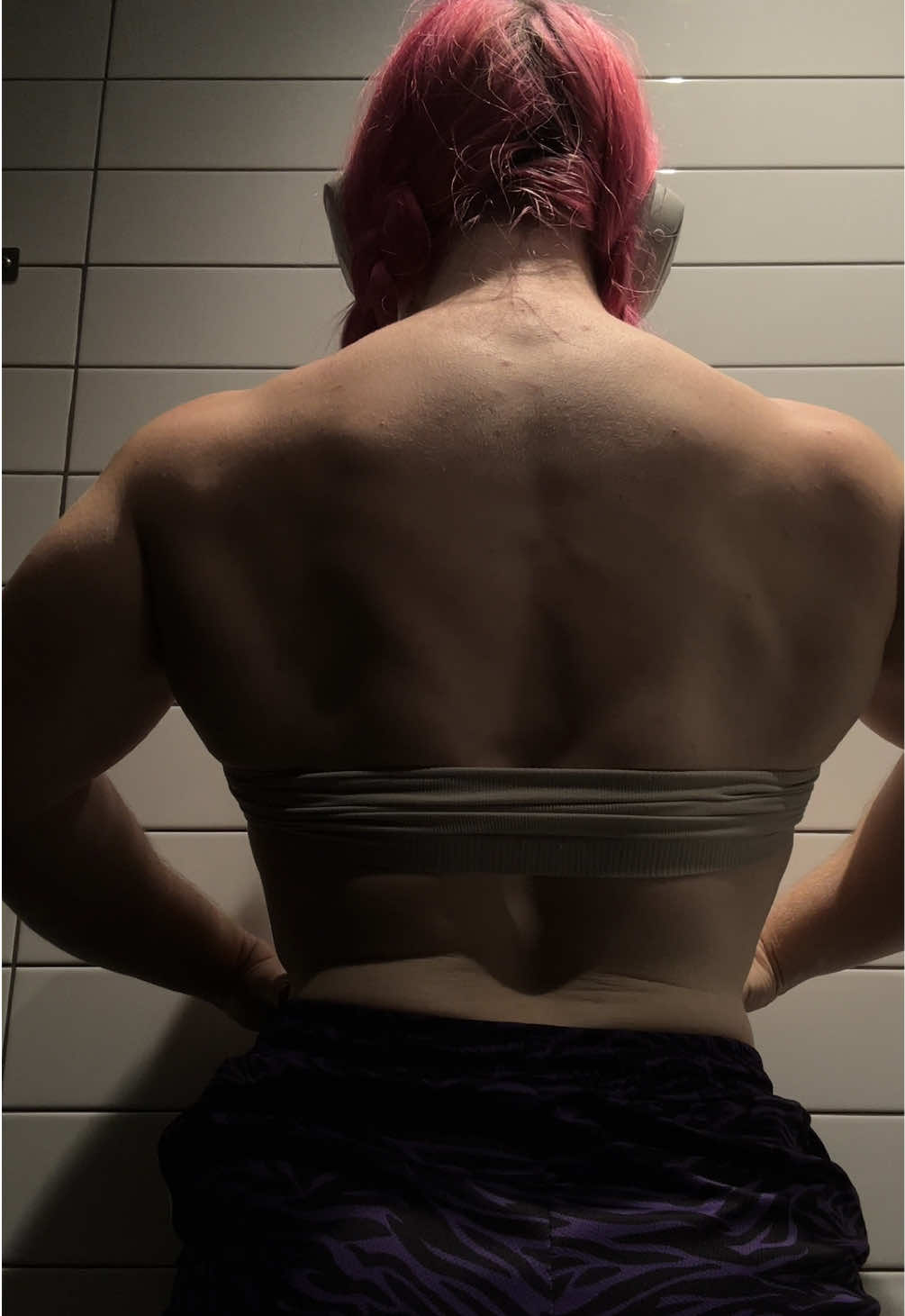 Lat spread slayed #gym 