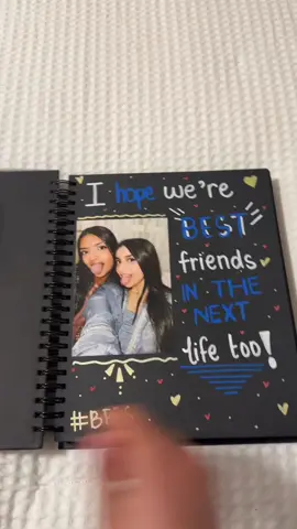 best gift i could ask for 🤍 @duaa 🐆  #fyp #BestFriends #scrapbook #giftidea #birthdaygirl #viral #blowthisup #bsfs #trending 