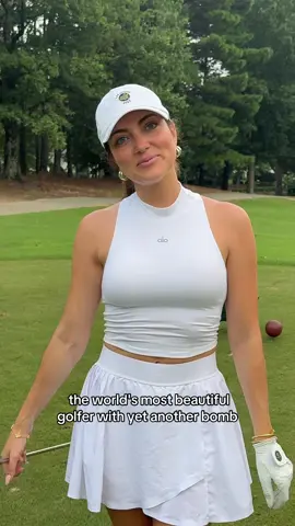 I’m on a mission to get a hole in one⛳️ #golf #golftiktok #couple #pookie 