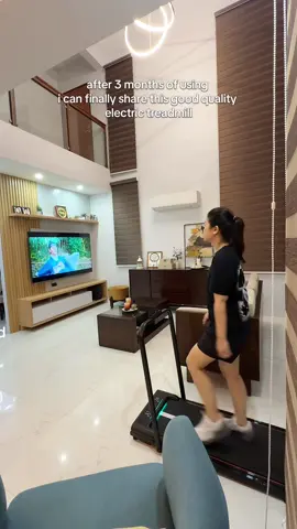 highly recommended electric treadmill 🥰 #electrictreadmill #walkingpad #walkingpadtreadmill #treadmill #fitnessmotivation 