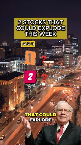 2 stocks that could explode this week 📈🚀 #stocks #stockmarket 