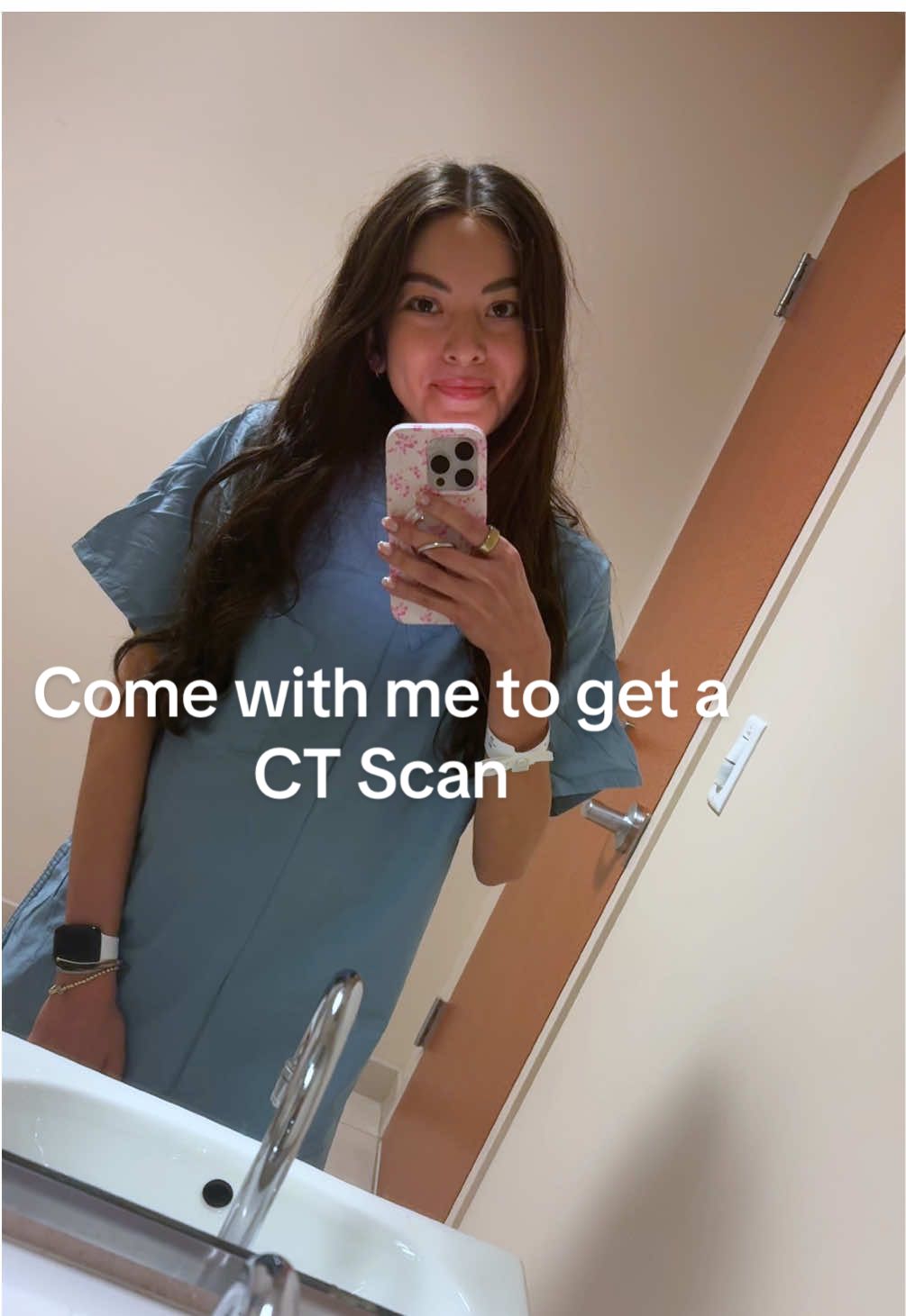 Come with me to get a CT scan: waiting for the results 