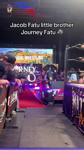 I think the Bloodline storyline is getting pretty stale in the WWE, I would love to see Journey Fatu and Zilla Fatu come to the aid of Jacob Fatu I think that would give this rivalry some much needed life #journeyfatu #zillafatu #jacobfatu #mlw #majorleaguewrestling #battleriot #WWE #bloodline #fatu 