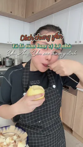 Sao mà iu cái nghề quay chụp sản phẩm yến này ghê 😆 Yến nhà ba mẹ Nhi bán, cam đoan hàng nguyên chất, chất lượng @Yến An - Thượng Đỉnh Yến Sào Không làm ẩu được đâu #eatcleanhong #yenan #yenanyensaothuongdinh #yennhabamethunhi