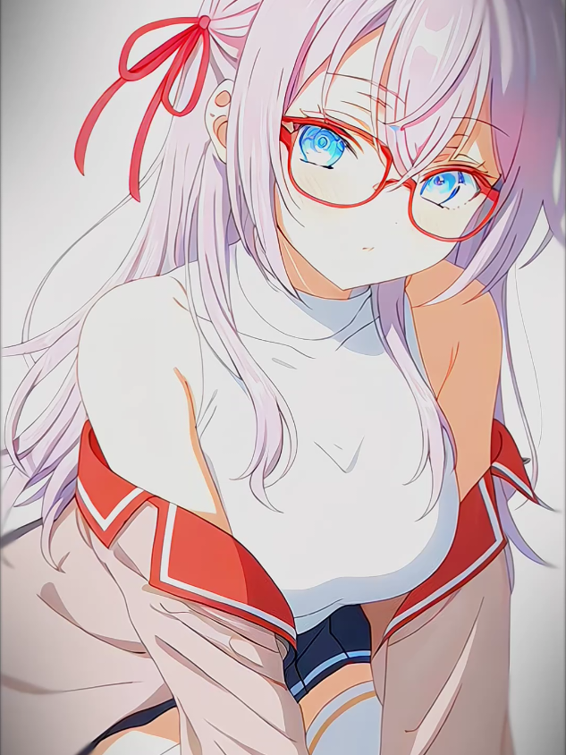 alya yang paling cantik dan imut🤭💕💐 #jjanime #alisamikhailovnakujou #roshidere #alya #alyasometimeshidesherfeelingsinrussian 