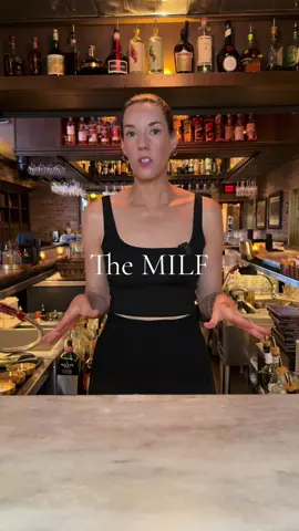 The Milf: Tequila, orange cognac, lime, agave. #thebeverly #restaurant #scottsdale #drinks 