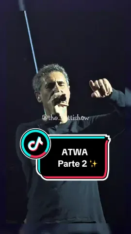 #soad #systemofadown #rock #foryoupage #wakeup #saopaulo #daronmalakian #serjtankian #shavoodadjian #johndolmayan #allianzparque #atwa #parte2 @systemofadown ✨