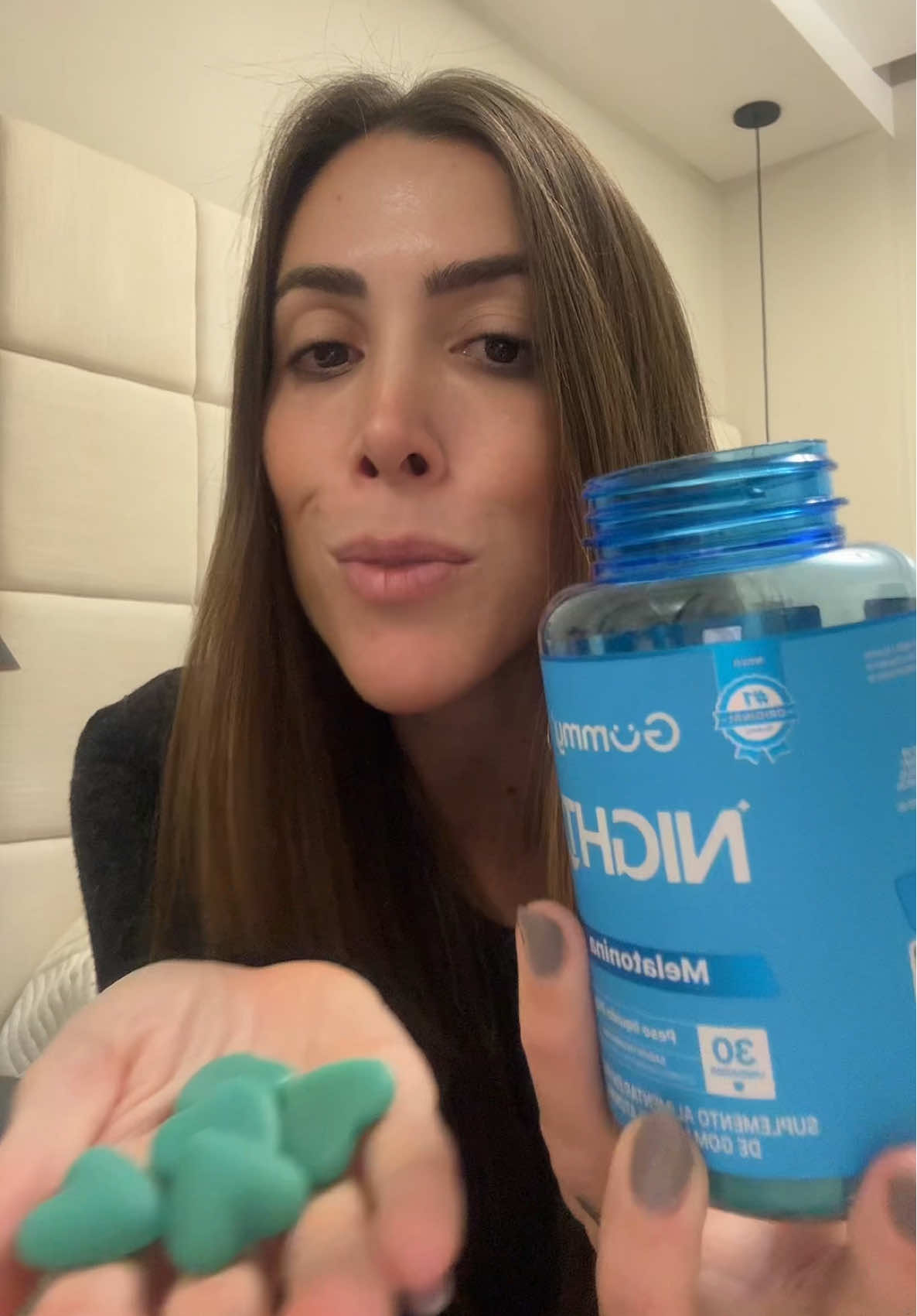 Não vivo mais semmmm! Amo essa #melatonina 🩷