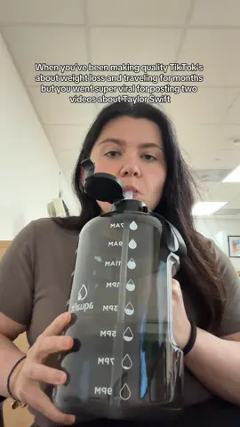 i mean I’ll take the engagement but i promise i make cool content beyond being a swiftie 😭😂 #travel #traveltiktok #traveling #fyp #contentcreator #content #trend #viral #trending #travelcontent #travelcontentcreator #taylorswift #taylorswifterastour #erastour #swifttok #weightloss #gym #healthy #weightlossmotivation #weightlossjourney #swiftie #tiktokshop #tiktok 
