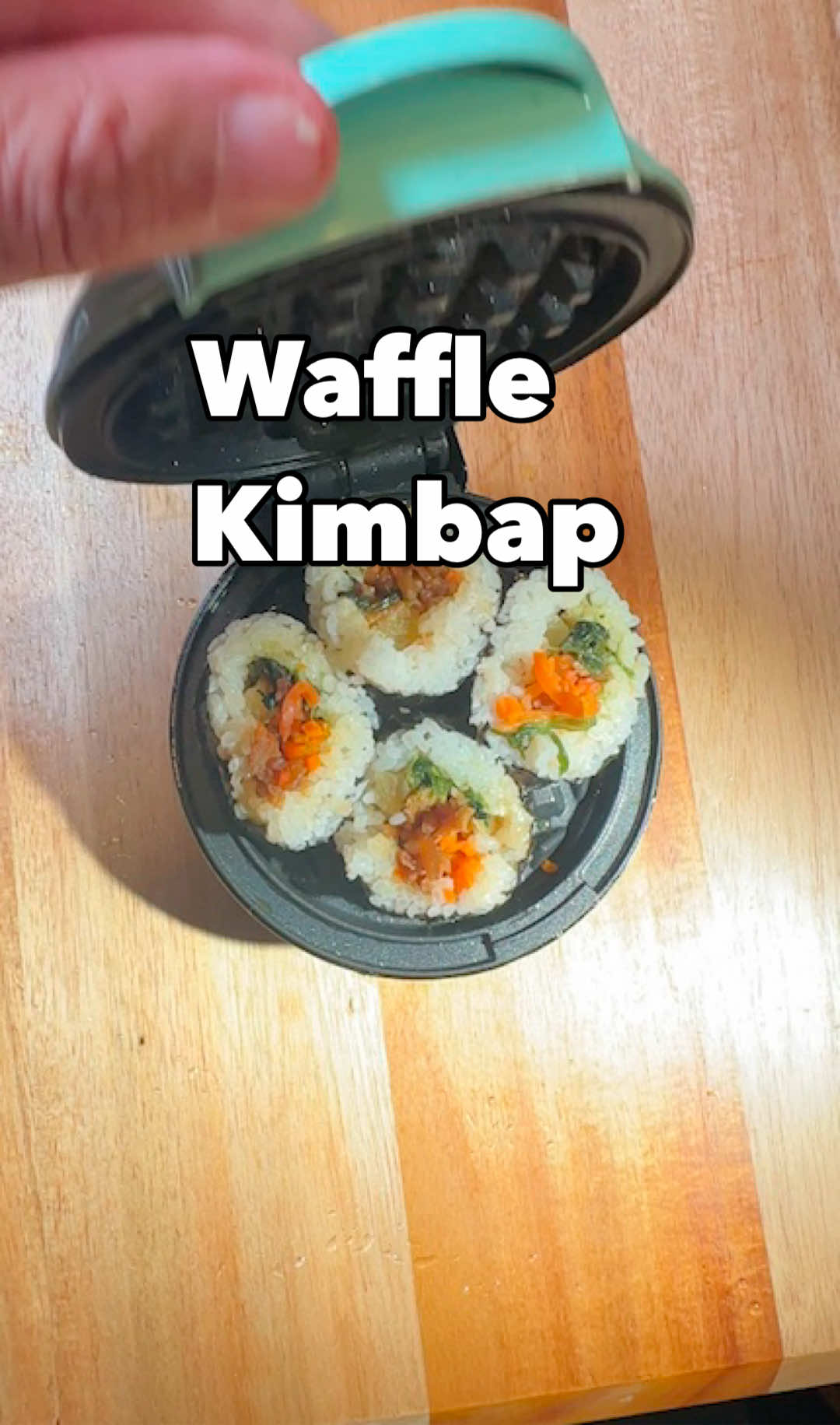#VeganWaffles #TraderJoesFinds #WaffleHack #Gimbap #VeganKoreanFood #WaffleEverything #veganhackspod 