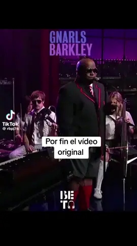 Eso es música !! 😉☺️#Parati #musica #gnarlsbarkley 