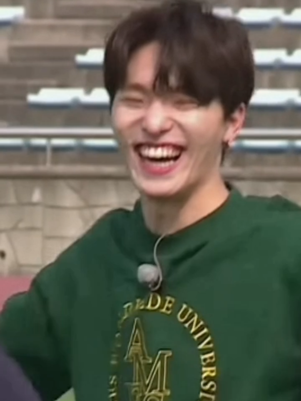 sehat bersama instruktur dikeeeey 🤗 #seventeen #gose #goingseventeen #svt #kpop 