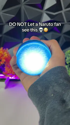 All the power in my hands 🤲🏻 #rasengan #naruto #narutofan #anime #customcrystalball 