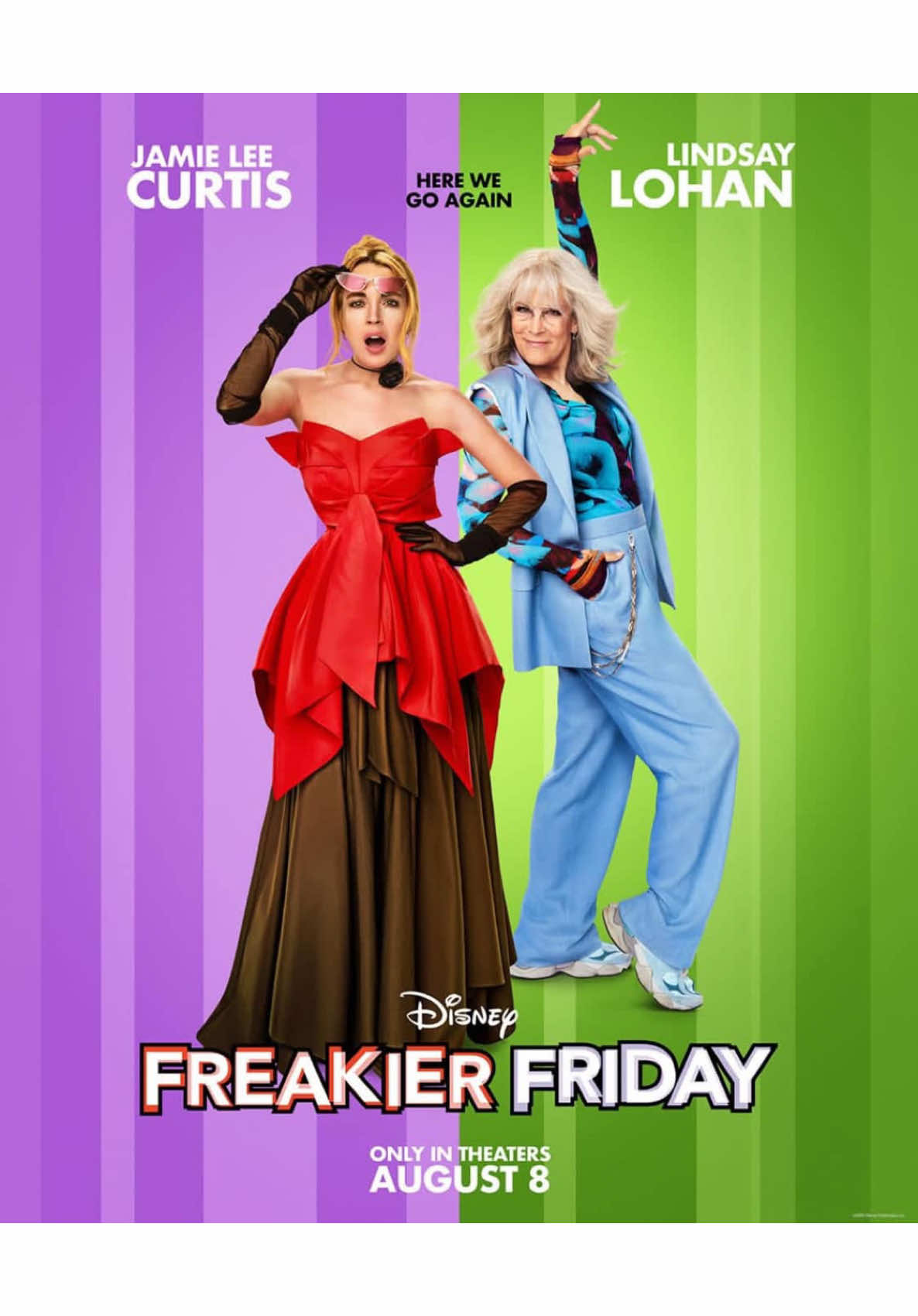 Esta es tu señal para ir al cine con tu bestie💚💜🍿✨  #ParqueFamiliarJayuya #CineJayuya #FreakierFriday #foryou #Bestie #Cine 