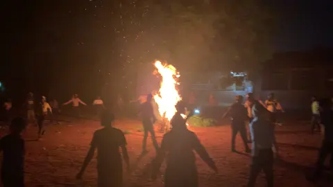 Animation à un camp scout #Scoutisme #feudecamp #Viral #PourToi #FYP 