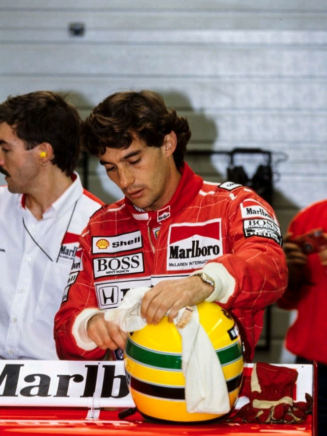 A gente conhece o Prost... | #ayrtonsenna #alainprost #ayrtonsennadobrasil #fyp #edit 