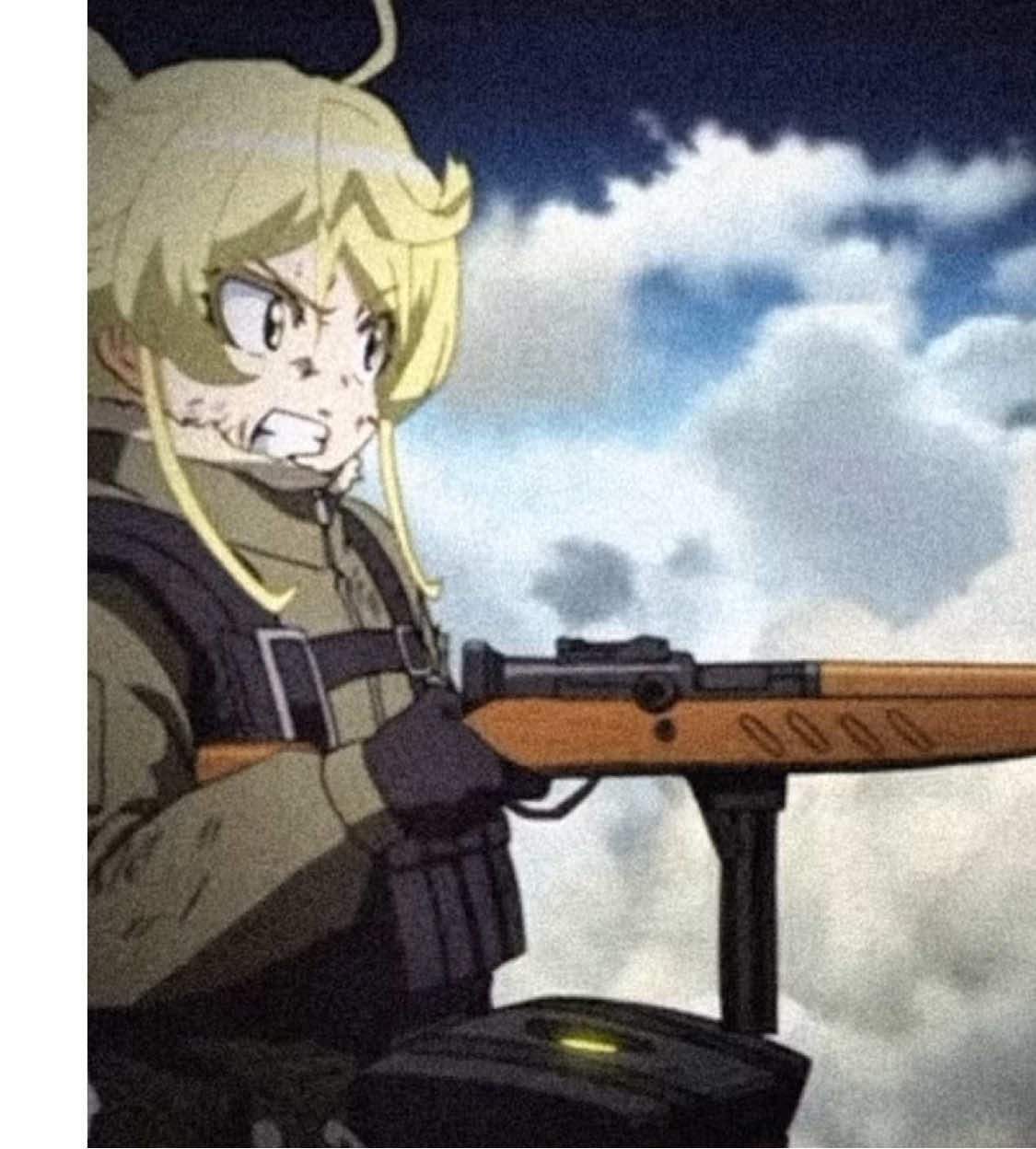 #youjosenki #sagaoftanyatheevil #tanyavondegurechaff #anime #edit #fypシ #fyp #viral 