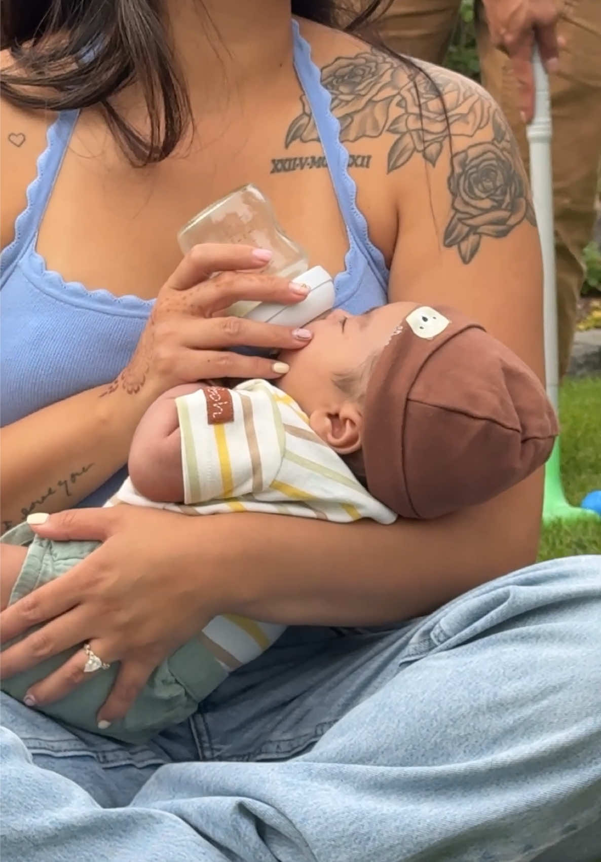 The perks of having a big family, it really does take a village 😅 @DevenChris 