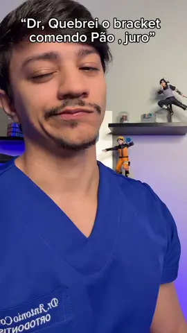Quem já meteu essa pro seu Ortodontista😏