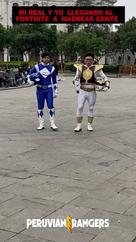 Etiqueta a tu dúo del #fortnite @Israel Isbe @fran22salvador #powerrangers #powerrangerstiktok #fortnitepowerrangers #lima #powercon #powerrangersmightymorphin 
