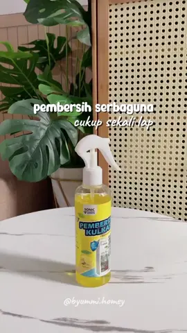 sekali lap aja kotoran nya langsung bersih ngga perlu pake tenaga dalam  #sonicpembersihkerak #pembersihkulkas #pembersihserbaguna #beberesdapur #dapurestetik 