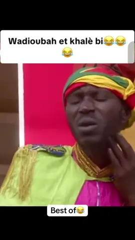 😂😂Wadioubakh ak khalé bi rétane ba tass😂😂 