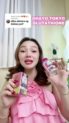 Replying to @Bert💐❤😘 no po mii Kaya recommended ko talaga tong Ohayo Tokyo #ohayotokyo #glutathione 