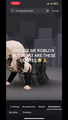 These emotes crazy #roblox #funny #emotes #edit #foryou #new #trending #game #troll #avatar #bsfr #viral 