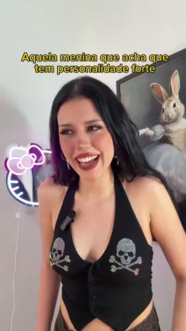 Ela não é grossa, ela tem personalidade forte 🫦 #fyp 