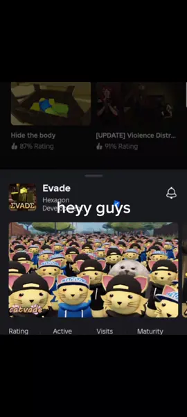 free private server tutorial for brokies like me #evade #tut #privateserver 