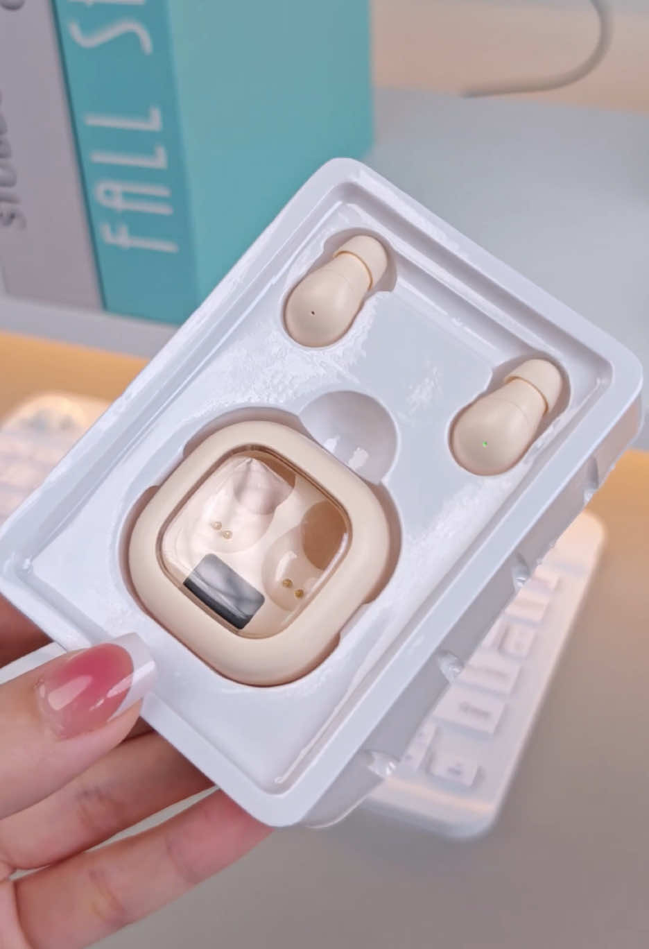 chúa ơi! tai nghe ngủ này cũng rất tinh xảo. #foryou #tiktok #tainghebluetooth #tainghengủ 