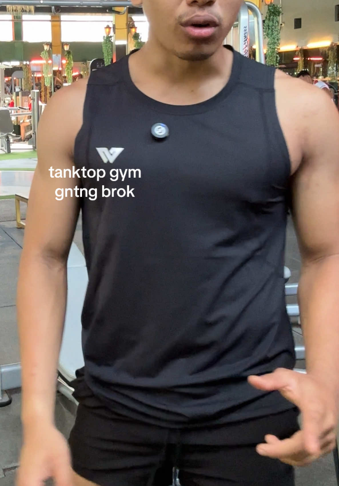 #tanktopgantenggym 
