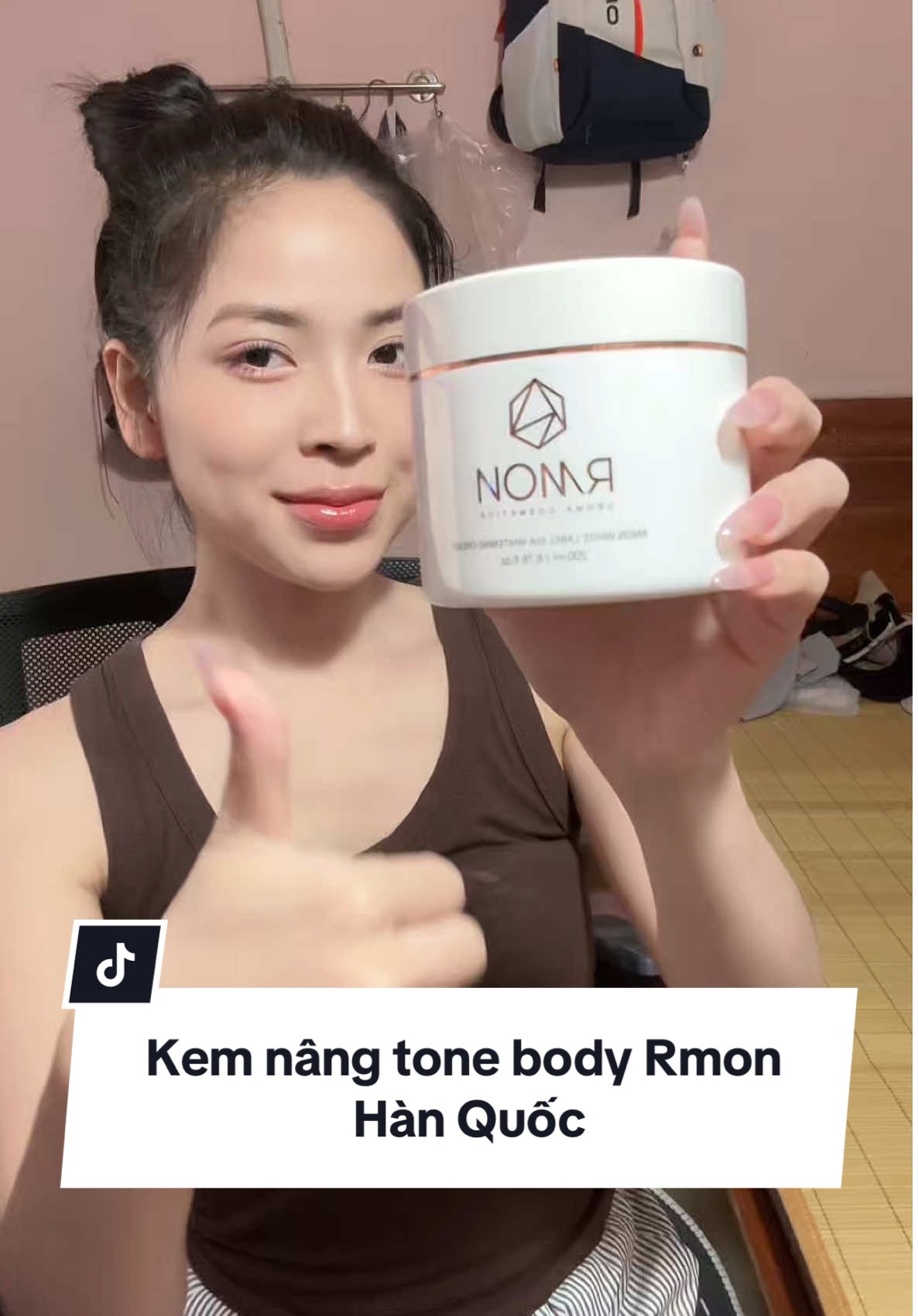 Lười ủ nhưng vẫn chăm đập kem 🤣 #phuongdangduongtrang #kembody #rmon #kembodyrmon #kemmakeupbody 