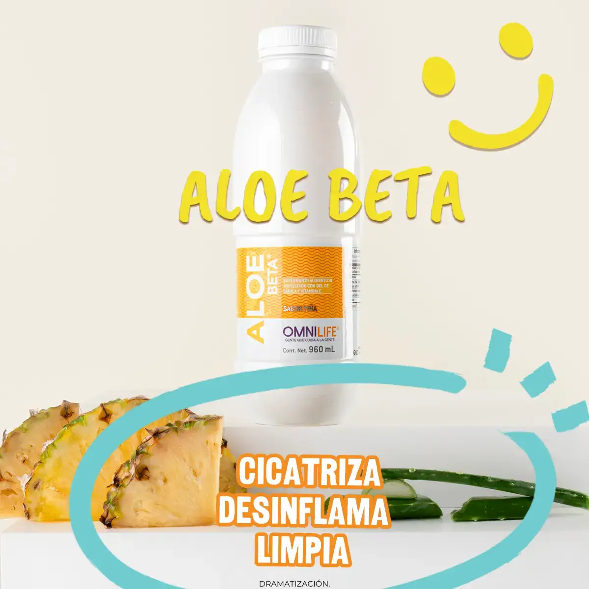 🟡 “¿Sabías que este jugo puede ayudarte a regenerar tejidos dañados desde adentro?” 🌱 Aloe vera + 🍍 piña = poder antiinflamatorio y cicatrizante 🧬 Apoya la recuperación celular 💪 Ideal después de cirugías, heridas o problemas digestivos ✨ ¡Sabe delicioso y trabaja por tu bienestar! 📦 Aloe Beta de Omnilife 🔥 Tu aliado en procesos de sanación natural #AloeBeta #Omnilife #RecuperaciónCelular #Cicatrización #SaludNatural #TikTokSalud #VidaSana #OmnilifeLovers