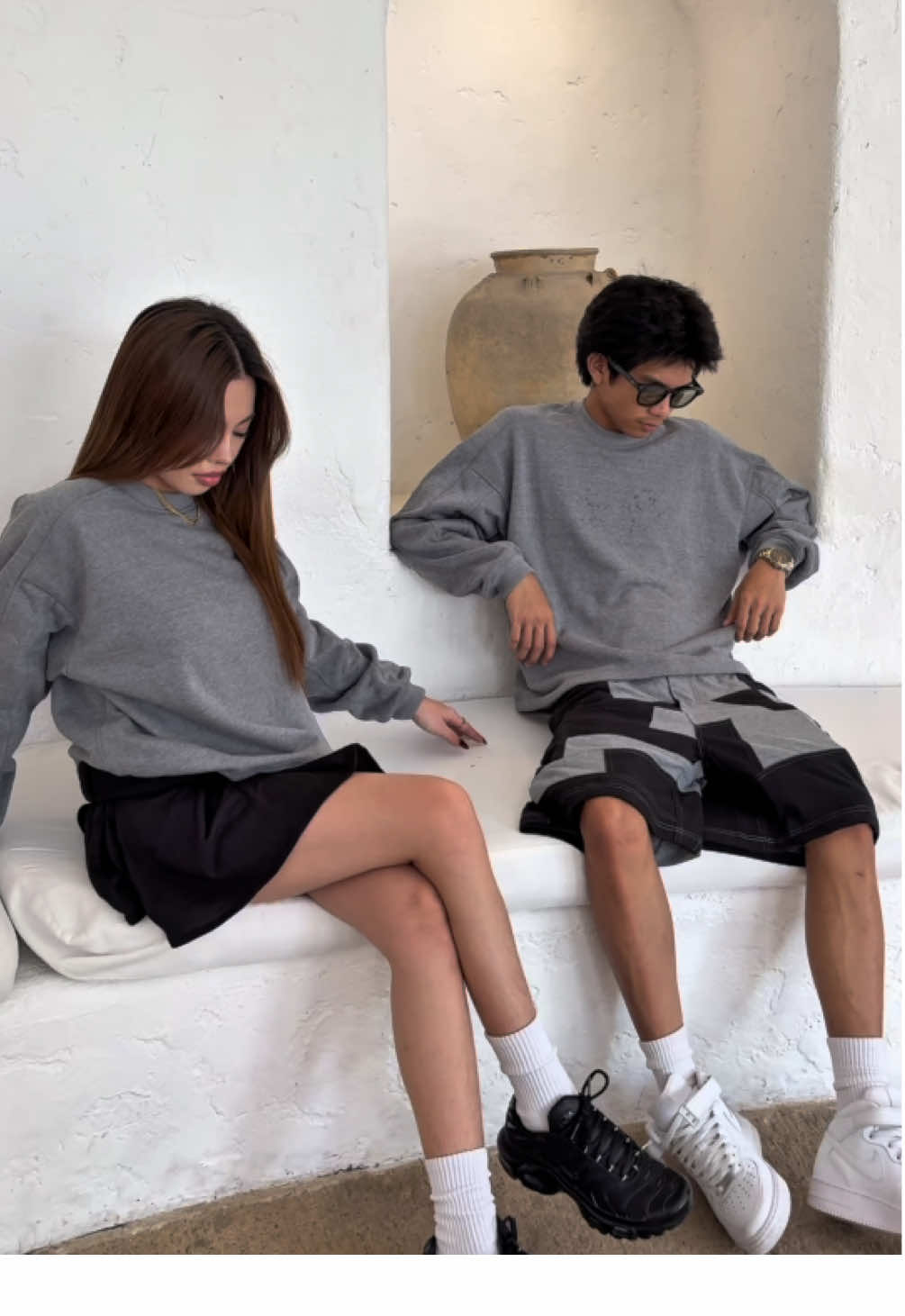 Outfit soulmates since day one 🖤 #MNLAstreetwear #fypppppppopppppppppppppppppppfyp 