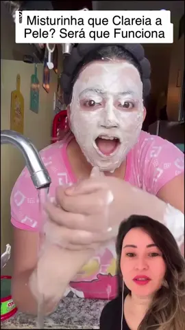 Gente, olha essa receitinha caseira que tá bombando! 😱 A pessoa misturou creme dental, mel e farinha de arroz e aplicou no rosto e nas mãos... O resultado? A pele parece que clareou na hora! Mas será que isso é verdade mesmo? 🤔 Você já conhecia essa misturinha? Usaria na sua pele? Me conta aqui nos comentários! 👇 E se você já testou, divide com a gente se funcionou! 💬 . . . . #DicasDeBeleza #MisturinhaCaseira #ClarearAPele #PeleLinda #TruqueDeBeleza #DicaCaseira #RotinaDeBeleza #PelePerfeita #ReceitinhaDaVó #dicas #facavocemesmo #viral #CuidadosComAPele #ivoneglam #beleza 