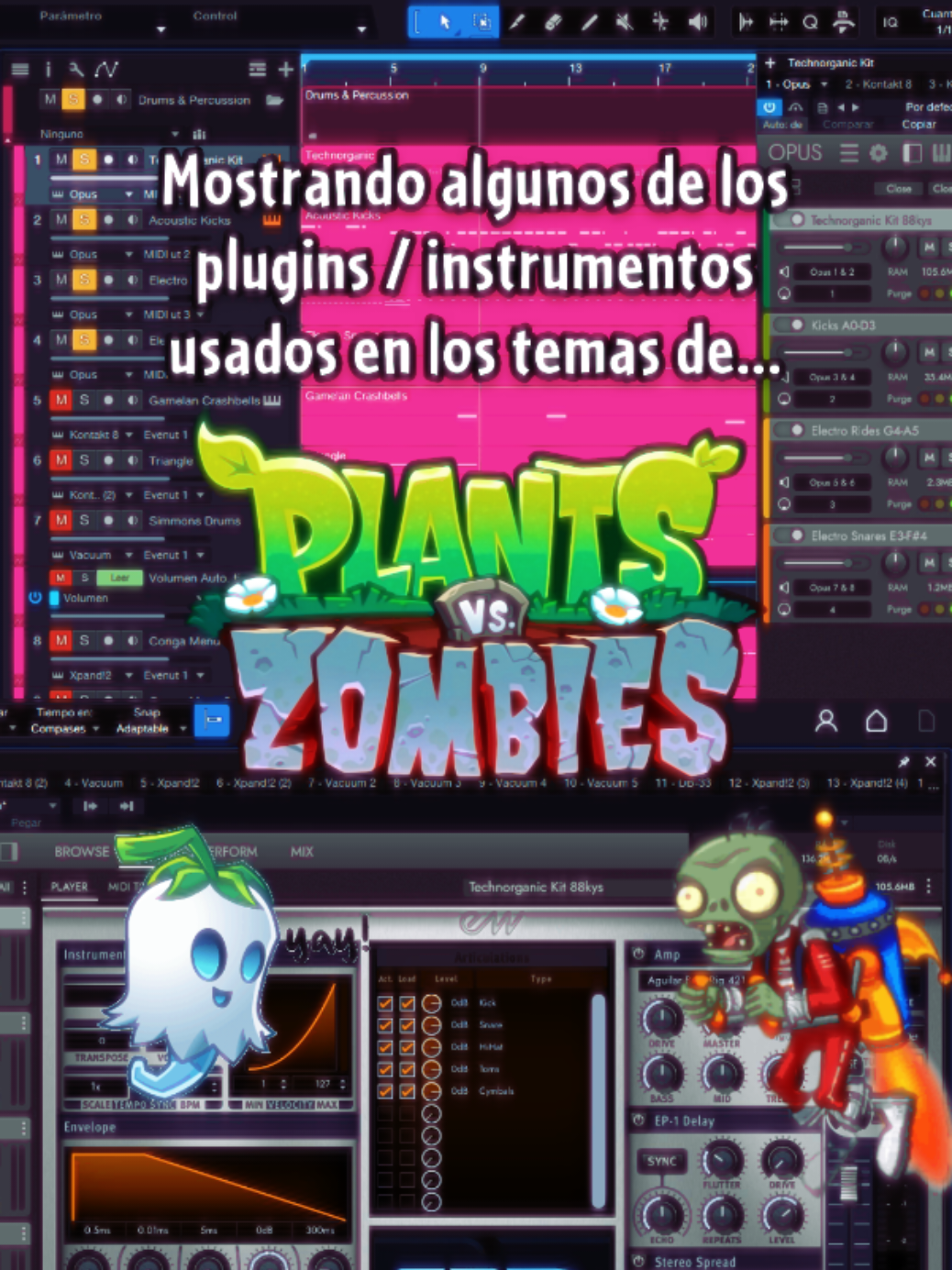 Respuesta a @sandxegYa que creo que nadie hizo esto antes (al menos en esta red social que yo sepa xd), pues decidí compartirles de dónde provienen algunos de los sonidos que suenan en PvZ, y de paso también mostrarles un poco de un trabajo de un compañero en el que me encuentro ayudando, vayan a suscribirse a su canal, ya que ahí se estará compartiendo el tema completo: Garamond2 Y pues nada, besos y abrazos para todos 🗣️💜 (menos a los que paran peleándose en los comentarios sobre PvZ Replanted :v) #paratii #foryoupage #pvz #pvz2 #fypシ゚ #popular #creatorsearchinsights 