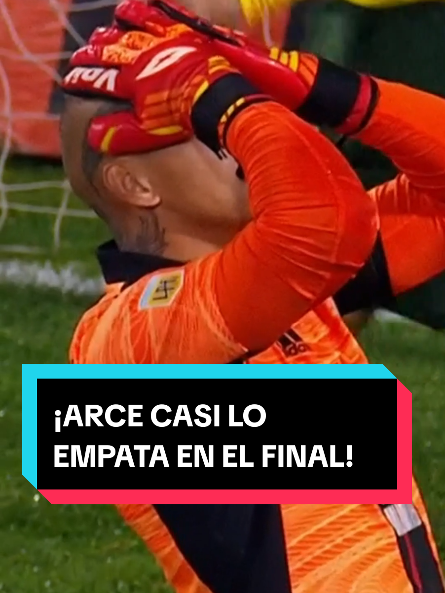 ¡TUVO DOS CLARAS! 😮🔥 #Arce se mandó al ataque y casi lo empata en el final ante #Defensa  📺 ESPN Premium | Suscribite al Pack Futbol | #TorneoClausura #TikTokDeportes 